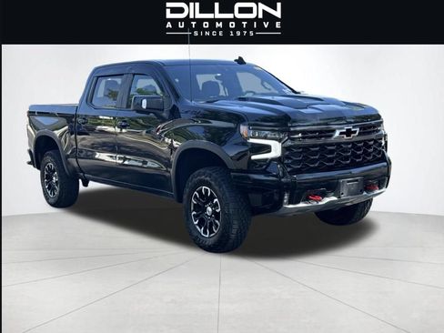 Used 2023 Chevrolet Silverado 1500 ZR2 w/ Technology Package AWD/4WD image 16