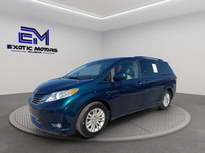 Used 2011 Toyota Sienna XLE w/ XLE Navigation Pkg