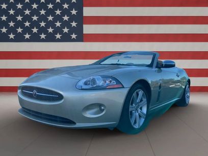 Used 2007 Jaguar XK Convertible