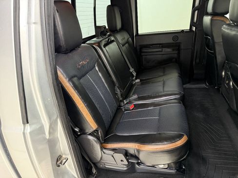 Used 2016 Ford F350 Platinum AWD/4WD image 37