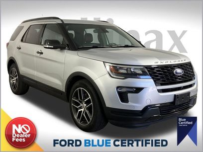 Used 2018 Ford Explorer Sport w/ Equipment Group 401A
