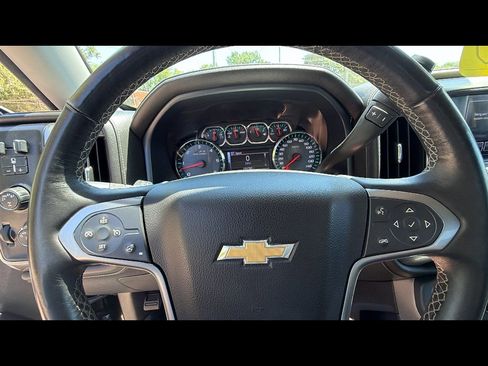Used 2017 Chevrolet Silverado 1500 LTZ Z71 w/ LTZ Plus Package AWD/4WD image 12
