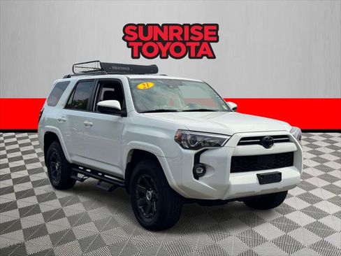 Certified 2021 Toyota 4Runner Trail Special Edition AWD/4WD image 1