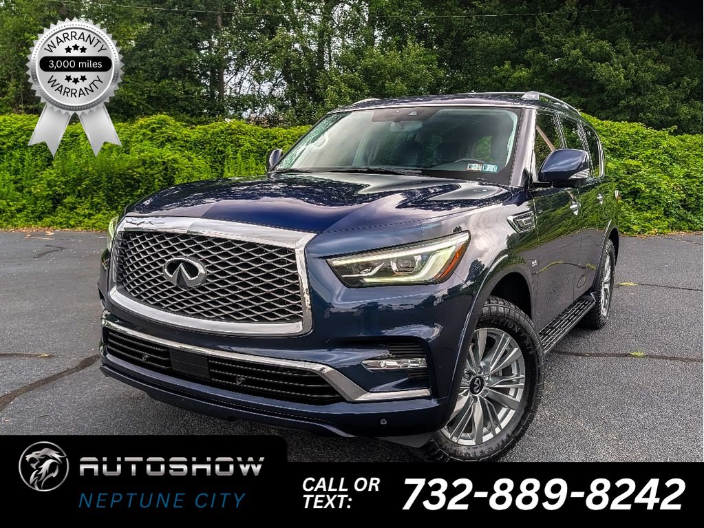 Used 2019 INFINITI QX80 Luxe w/ Proassist Package AWD/4WD image 1