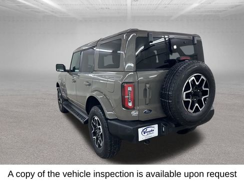 Used 2025 Ford Bronco Outer Banks AWD/4WD image 10