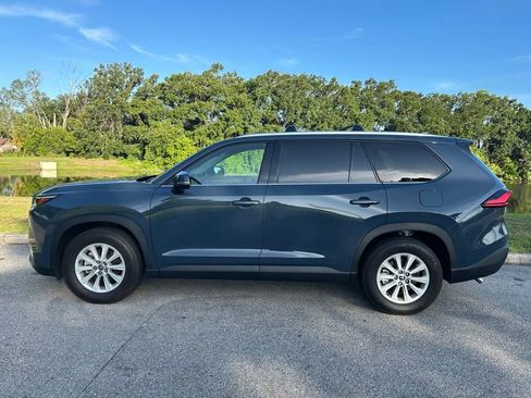 Used 2024 Toyota Grand Highlander AWD image 3