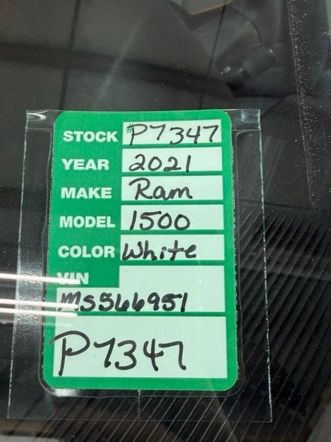 Used 2021 RAM 1500 Tradesman AWD/4WD image 24