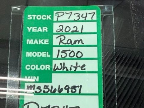 Used 2021 RAM 1500 Tradesman AWD/4WD image 24
