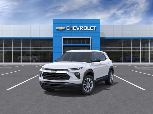 New 2026 Chevrolet TrailBlazer LS FWD image 8
