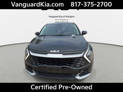 Certified 2025 Kia Sportage EX FWD image 3