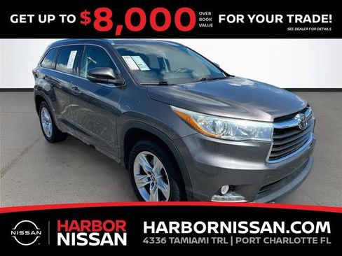 Used 2016 Toyota Highlander Limited Platinum FWD image 1