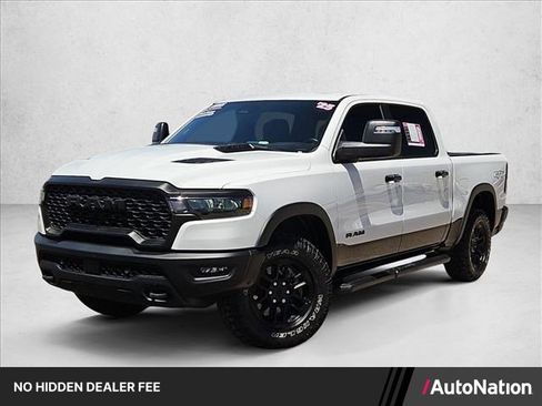 Used 2025 RAM 1500 Rebel w/ Advanced Safety Group II AWD/4WD image 1