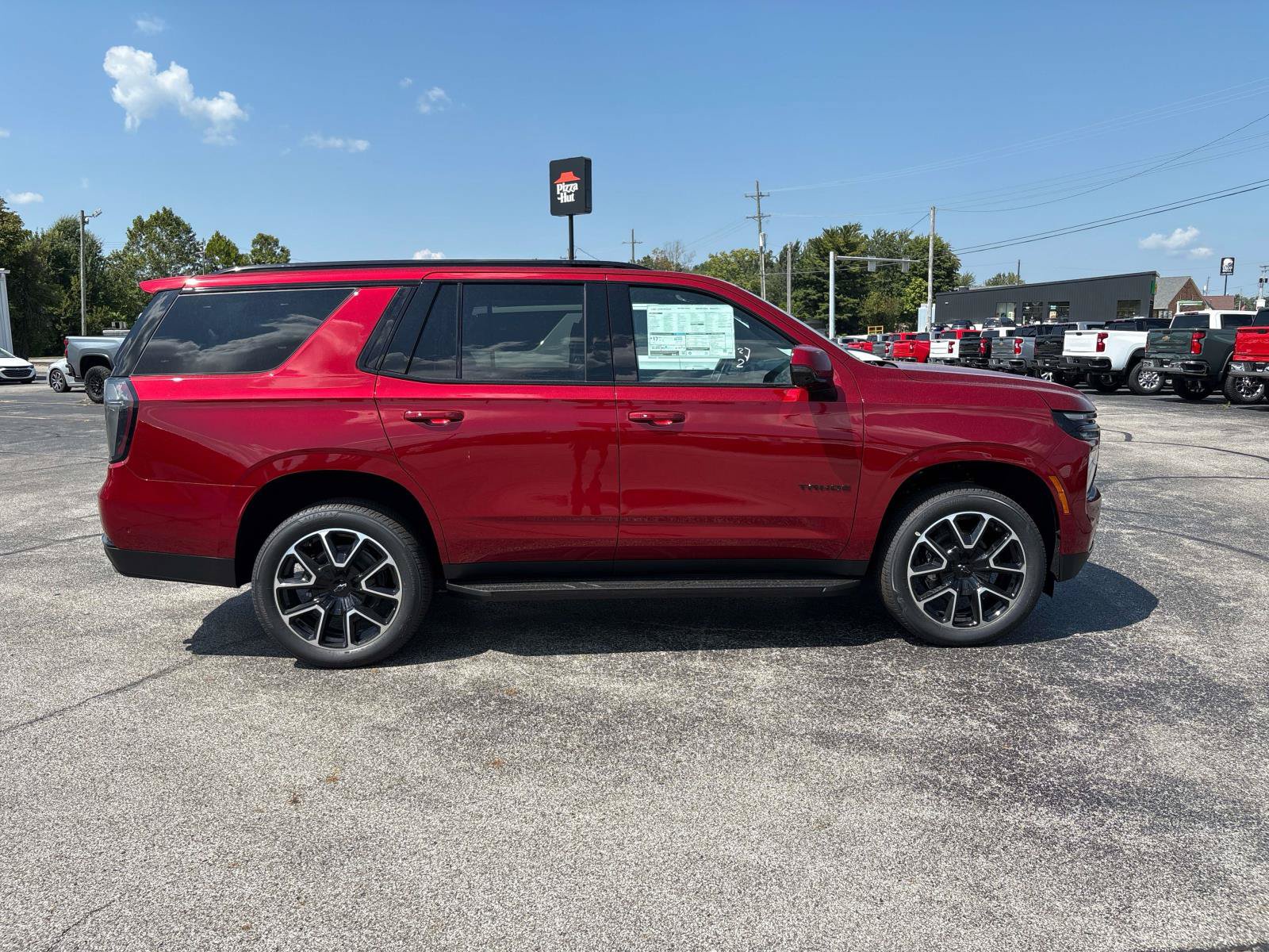 New 2026 Chevrolet Tahoe RST w/ Comfort Package AWD/4WD image 2