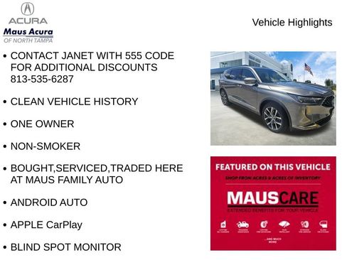 Used 2023 Acura MDX SH-AWD w/ Technology Package image 8