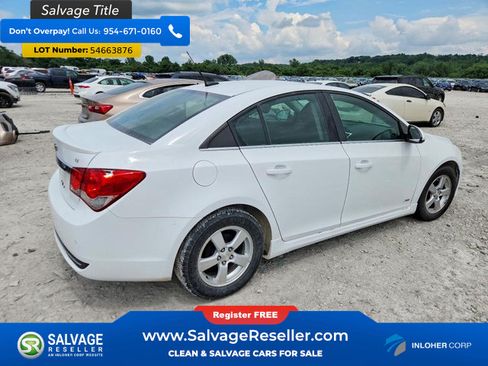 Used 2012 Chevrolet Cruze LT w/ All-Star Edition FWD image 4