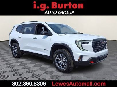 New 2026 GMC Acadia AT4 w/ Luxury Package
