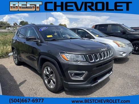 Used 2021 Jeep Compass Limited FWD image 1