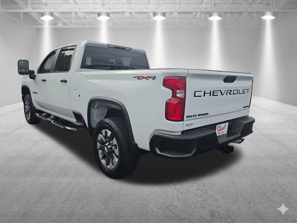Certified 2021 Chevrolet Silverado 2500 Custom w/ Custom Value Package AWD/4WD image 9