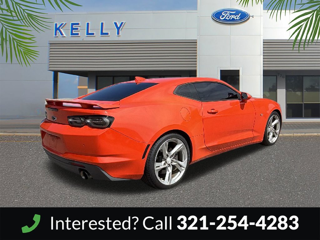 Used 2019 Chevrolet Camaro SS RWD image 5