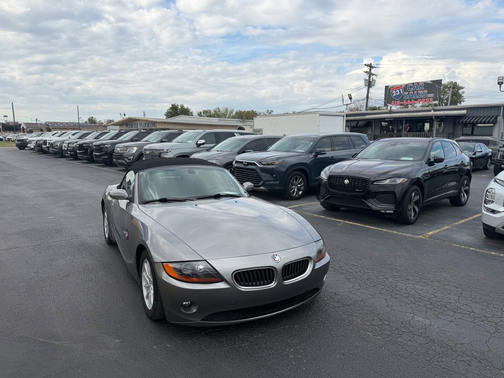 Used 2003 BMW Z4 2.5i RWD image 1