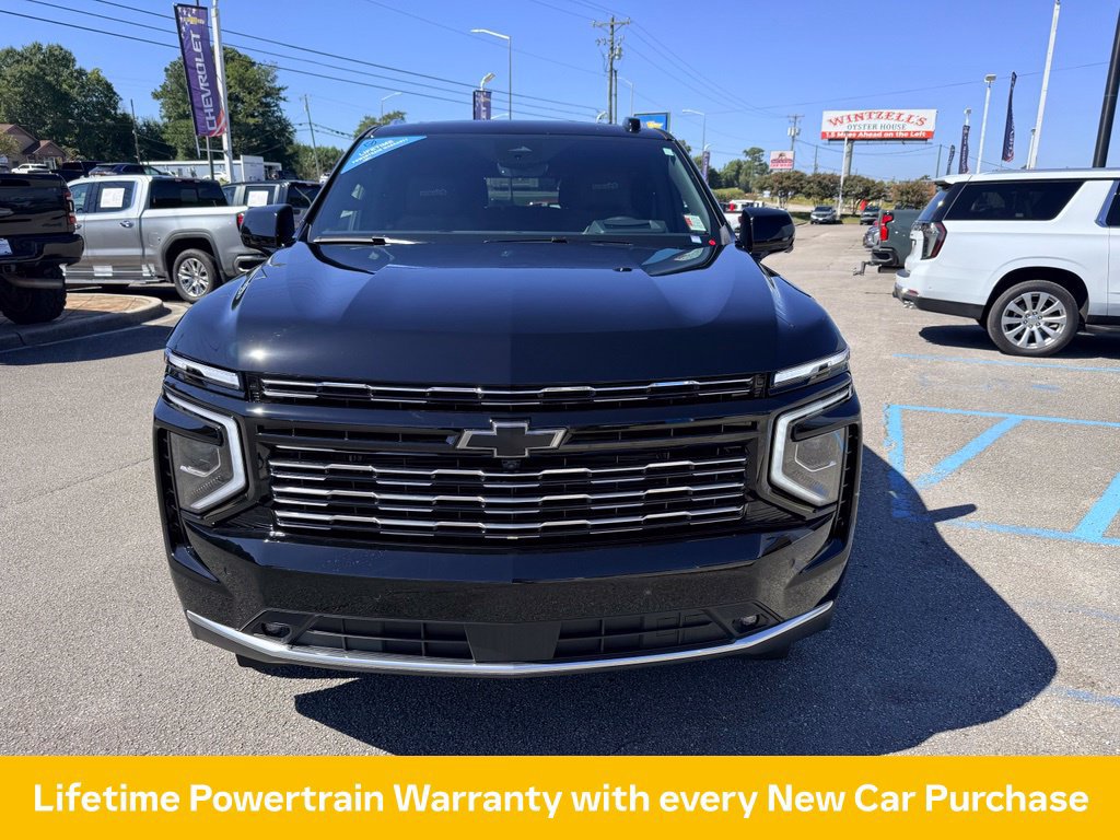New 2026 Chevrolet Tahoe High Country AWD/4WD image 26