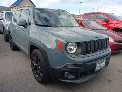 Used 2018 Jeep Renegade Altitude