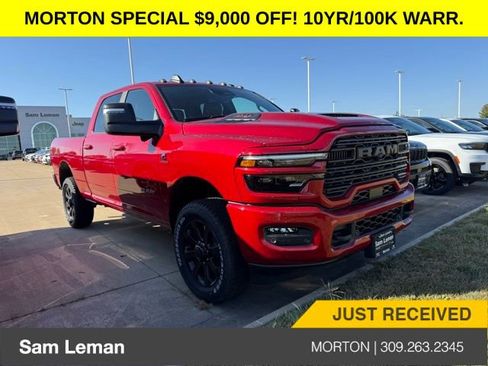 New 2026 RAM 2500 Laramie w/ Night Edition image 1