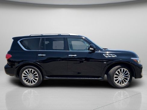 Used 2015 INFINITI QX80 4WD w/ 22" Wheel Package image 25