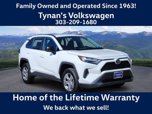 Used 2025 Toyota RAV4 LE AWD/4WD image 1