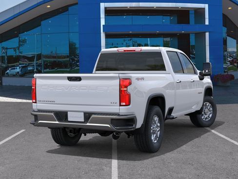 New 2026 Chevrolet Silverado 3500 LTZ w/ LTZ Convenience Package AWD/4WD image 31