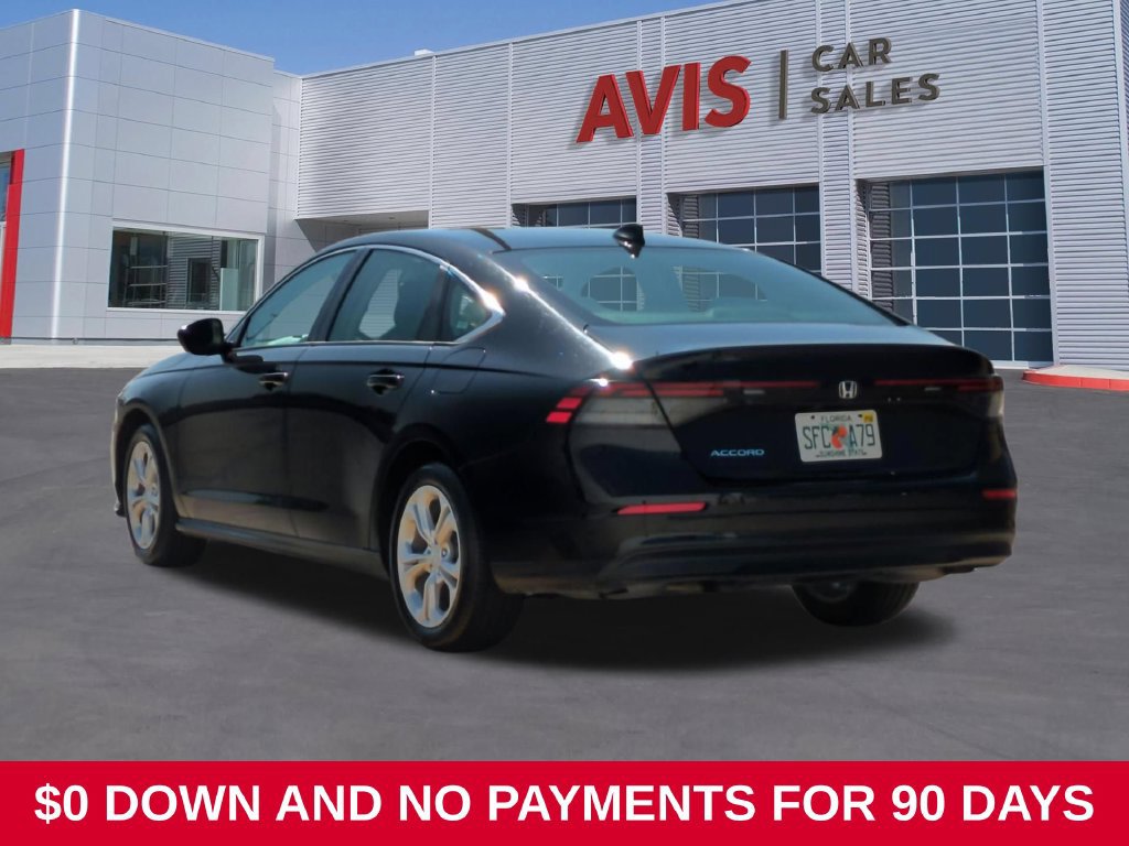 Used 2025 Honda Accord LX image 9