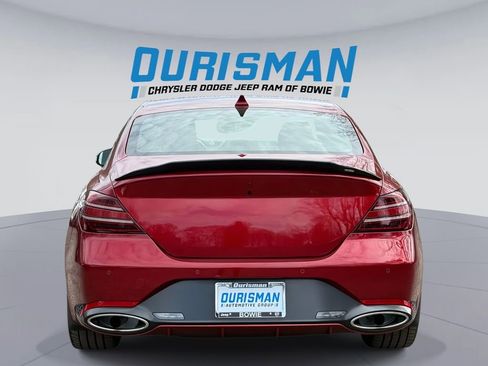 Used 2022 Genesis G70 3.3T image 3