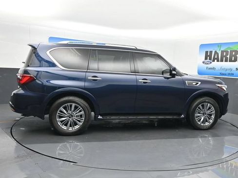 Used 2024 INFINITI QX80 Luxe w/ Cargo Package AWD/4WD image 6