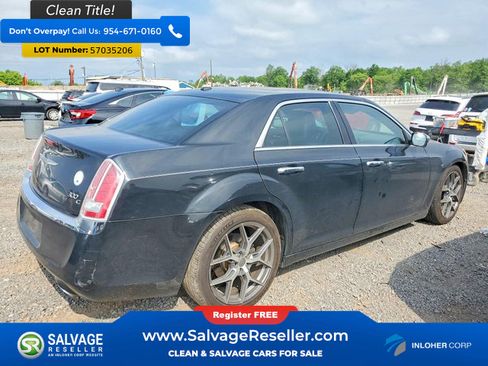 Used 2014 Chrysler 300 C w/ Light Group RWD image 4