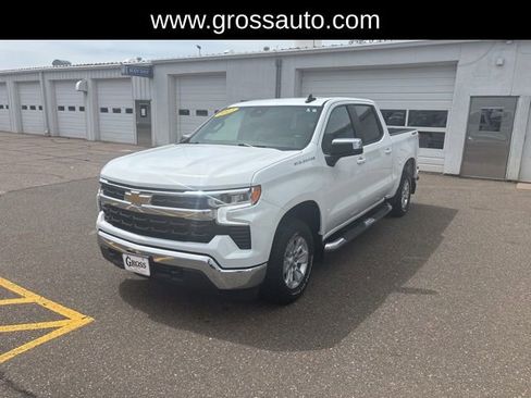 Used 2023 Chevrolet Silverado 1500 LT AWD/4WD image 4