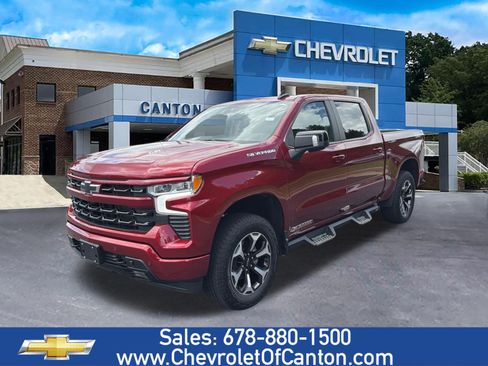 Used 2025 Chevrolet Silverado 1500 RST w/ Convenience Package II AWD/4WD image 1