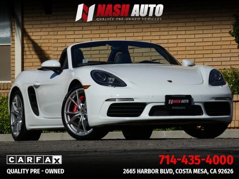 Used 2017 Porsche 718 Boxster S image 1