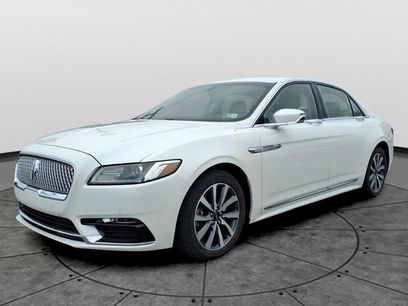 Used 2017 Lincoln Continental Premiere