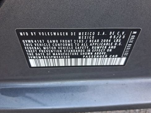 Used 2023 Volkswagen Jetta SE FWD image 28
