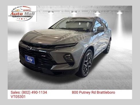 New 2026 Chevrolet Blazer RS w/ Driver Confidence II Package image 1