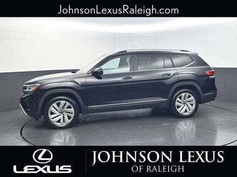 Used 2021 Volkswagen Atlas SEL AWD/4WD image 8