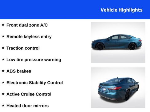 Used 2025 Toyota Camry SE FWD image 4