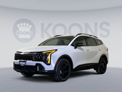 New 2026 Kia Sportage X-Line image 1
