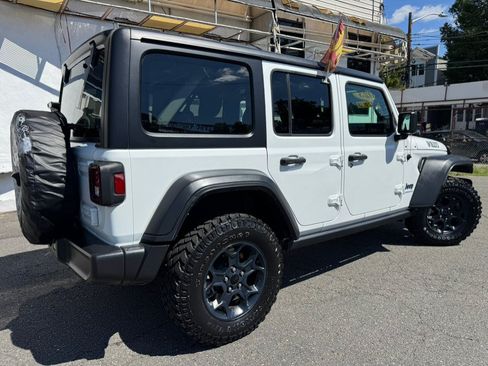 Used 2023 Jeep Wrangler Unlimited w/ Cold Weather Group AWD/4WD image 4