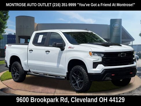 Used 2024 Chevrolet Silverado 1500 LT Trail Boss AWD/4WD image 60