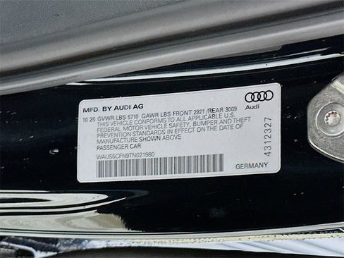 New 2026 Audi A6 Premium Plus image 27