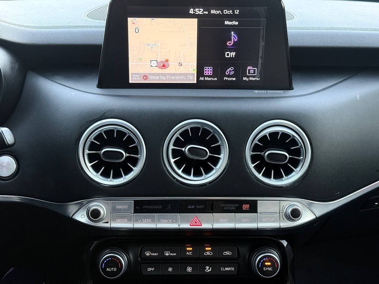 Used 2019 Kia Stinger Premium AWD/4WD image 35