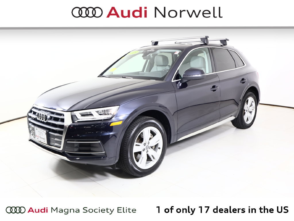 Used 2019 Audi Q5 2.0T Premium Plus w/ Premium Plus Package AWD/4WD image 14