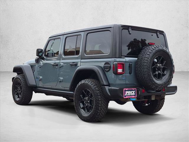 Used 2024 Jeep Wrangler Unlimited AWD/4WD image 8