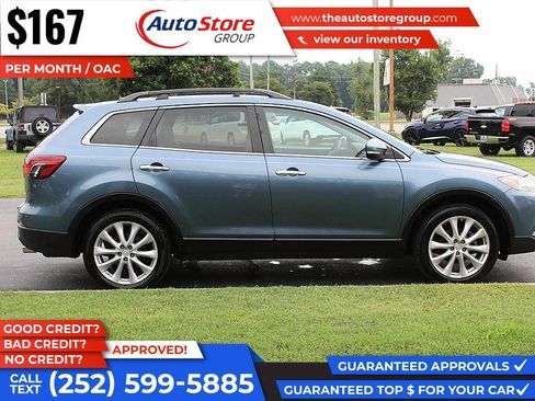 Used 2015 MAZDA CX-9 Grand Touring w/ GT Technology Package FWD image 5